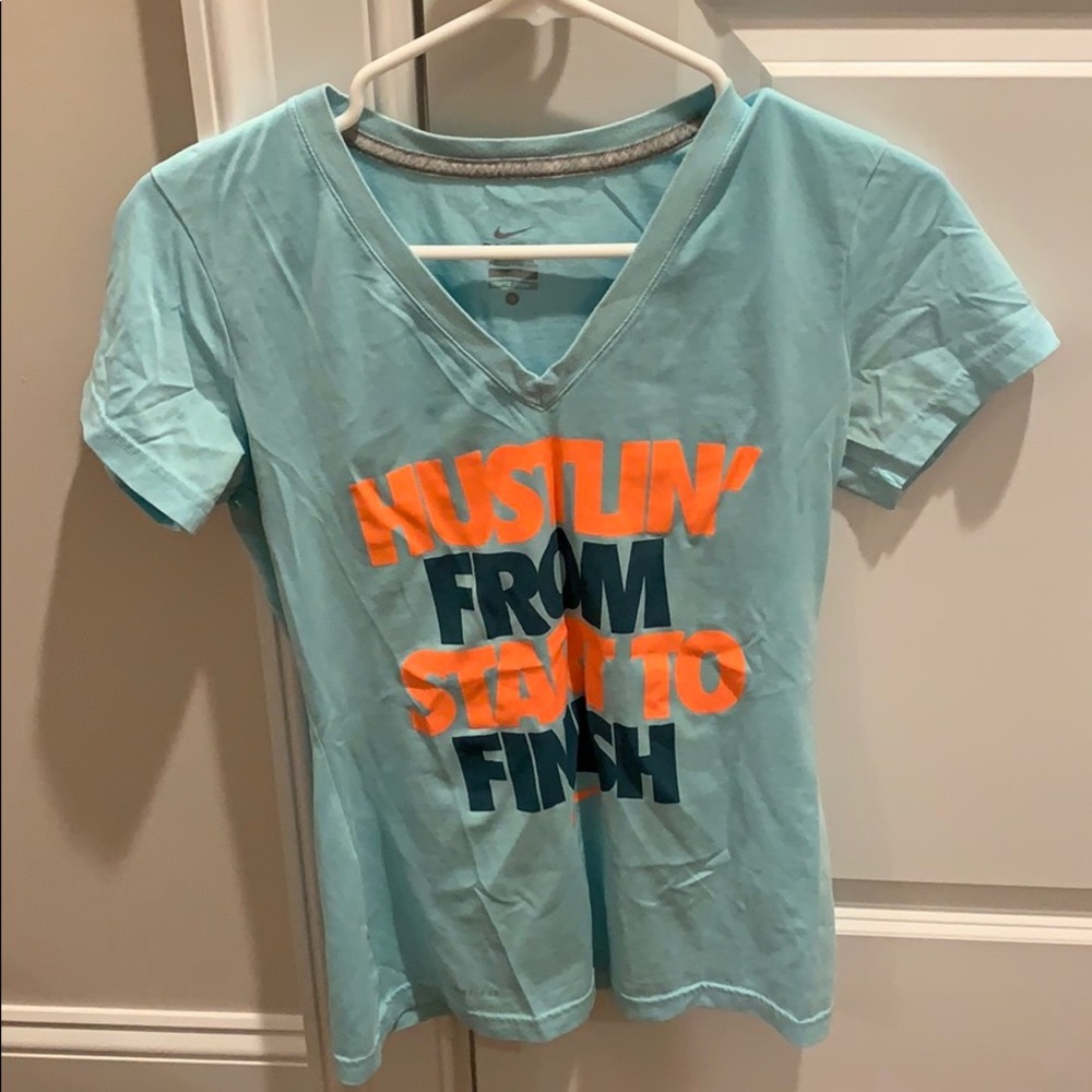 Nike Dri-Fit athletic t shirt
